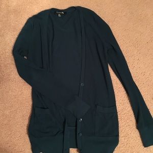 Green Forever 21 Sweater